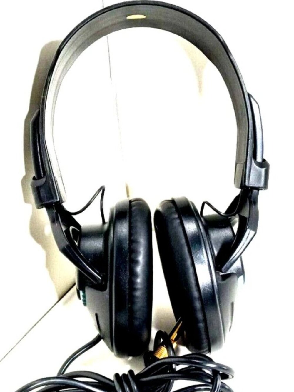 Vintage Digital Stereo Headphones, Unbranded, Working Condition, Volume Control